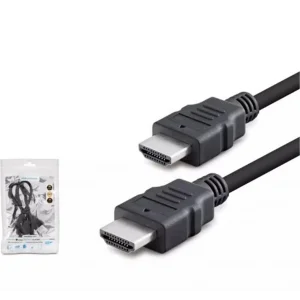 HADRON HDX2026 HDMI (M) TO HDMI (M) KABLO PVC 1.5M SİYAH