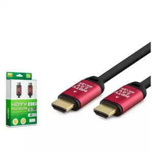 HADRON HDX2038 HDMI KABLO PVC 4K OD8.0 3M SİYAH