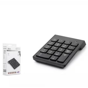 Hadron Hdx2504 Kablosuz Numerik Klavye Siyah