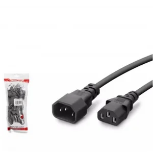 HADRON HDX5559 POWER KABLO 42PIN M-F 1MM 1.5M SİYAH