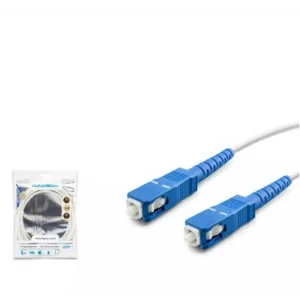 HADRON HDX5568 FIBER OPTICAL KABLO 10M BEYAZ