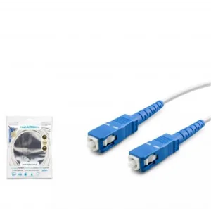 HADRON HDX5573 FIBER OPTICAL KABLO 3M BEYAZ