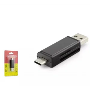 HADRON HDX7026 USB A - TYPE-C KART OKUYUCU