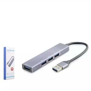 Hadron Hdx7042 Usb3.0 Hub 4-Usb3.0 Gri