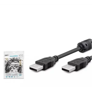 Hadron Hdx7532 Usb To Usb Kablo 1.5M Siyah