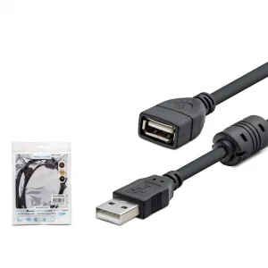 HADRON HDX7533 USB Uzatma Kablosu 1.5mt - Siyah