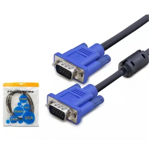 Hadron Hdx7754 1,5mt Vga Kablo Od7.3 A Kalite Siyah