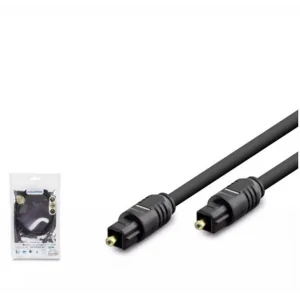 HADRON HDX7805 FIBER OPTICAL KABLO PVC 1.5M SİYAH