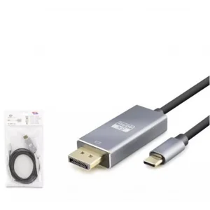 HADRON HDX7859 TYPE-C TO DISPLAY KABLO 8K 60HZ PVC 1.8M SİYAH