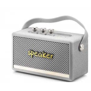 Hadron KILBURN3 Beyaz Bluetooth Nostalji Speaker168-103-72MM