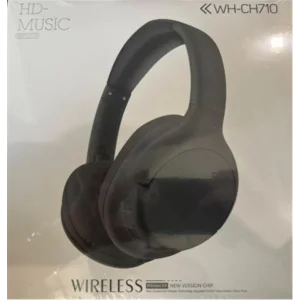 Hadron WH-CH710 Siyah  Bluetooth  Kulaklık 76-53-43MM