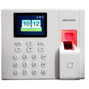 Hikvision DS-K1A8503MF-B Parmak İzi ve Mifare Kart Okuyucu Bağımsız Terminal(LCD,Keypad Batarya)