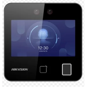 Hikvision DS-K1T343EFWX Parmak İzi, Yüz Tanıma ve Proximity Kart Okuyucu  Bağımsız Terminali
