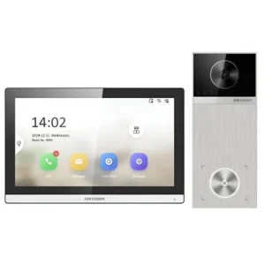 Hikvision DS-KIS611-S İp Vİdeo İnterkom Kit
