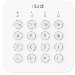 Hilook Alarm-K201B-WE Wireless LED Keypad