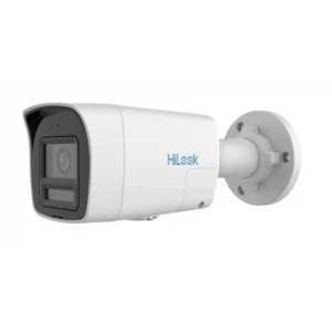 Hilook IPC-B149HA-LUF-Sl 4MP 2.8mm ColorVu Çift Yönlü Sesli IP Bullet Kamera