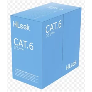 Hilook NC-1LN6UU-CCA CAT6 U-UTP 24 AWG 305 Metre  Ağ Kablosu, CCA, 0,57 mm