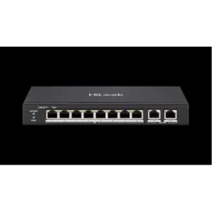 Hilook NS-0310P-60(B) 10 Port 2 Port 10-100-1000 Gigabit 8 Port 10-100 Poe 60W Switch