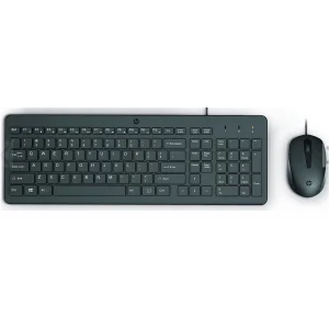 HP 150 Wired 240J7AA 1600Dpı Kablolu Klavye Mouse Seti