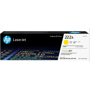 Hp 222A Yellow Sarı 1.200 Sayfa Toner W2222A