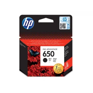 HP 650 Black Siyah Kartuş CZ101AE