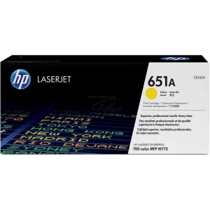 HP 651A Yellow Sarı 16.000 Sayfa Toner CE342A