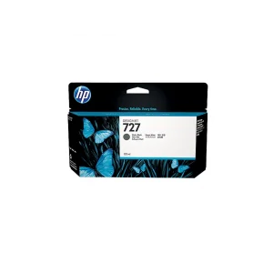 HP 727 Matte Black Mat Siyah 130ML Plotter Kartuşu B3P22A