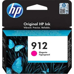 HP 912 Magenta Kırmızı Kartuş 3YL78A