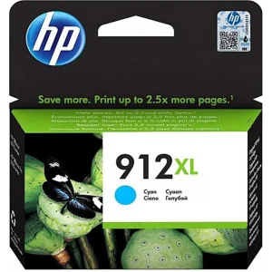 HP 912XL Yüksek Kapasite Cyan Mavi Kartuş 3YL81A