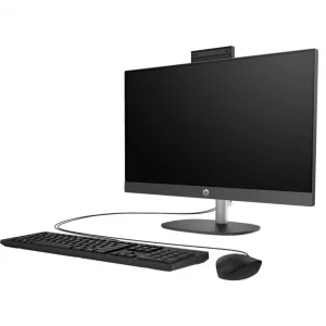 Hp ProOne 240 G10 B6JD5ES i5-1334U 16GB 512SSD WiFi 6 23.8 FreeDOS Siyah AIO Bilgisayar