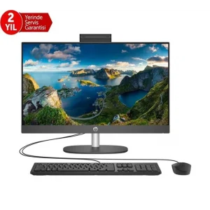 Hp ProOne 240 G10 B70VFAT i5-1334 16GB 512SSD WiFi 6 23.8 FreeDOS Siyah AIO Bilgisayar