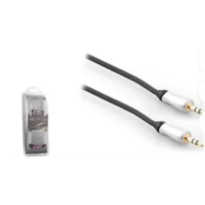 Hytech Hy-P510, Stereo Ses Kablosu, 5 Mt, Siyah