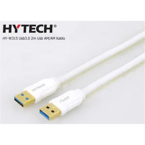 Hytech HY-W315 2 m İki Ucu Erkek USB Kablo
