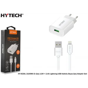 Hytech HY-XE262100MA Ev Şarj 11W
