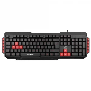 Hytech HYK-46 GAMY Siyah USB Kırmızı Tuşlu Q Gaming Oyuncu Klavyesi