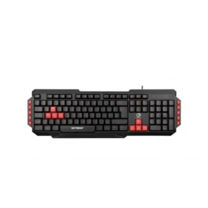 Hytech HYK-46 GAMY Siyah USB Kırmızı Tuşlu Q Gaming Oyuncu Klavyesi