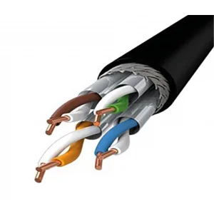 INCA ICAT6-500AG OutDoor S-FTP 23 500MT Siyah Kablo Dış Ortam