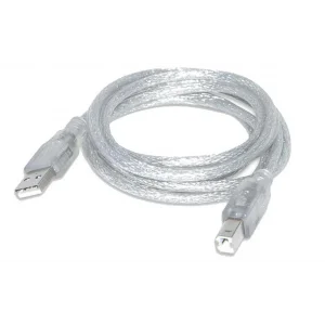 Inca IPR-01T 1.5 mt Usb Yazıcı Kablosu Şeffaf