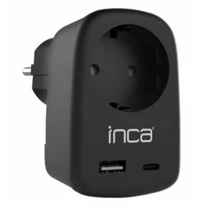 INCA IPW-42SY TYPE-C+ USB-A Giriş Soketli Duvar Prizi