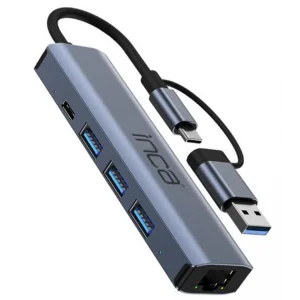 INCA IUTP-5T 5 Gbps USB 3.0 Port USB 2.0-1.1 Çoklayıcı