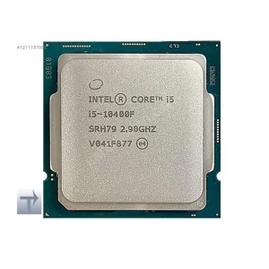 Intel Core i5 10400F TRAY Soket 1200 2.9GHz 12MB Önbellek 6 Çekirdek 14nm İşlemci Kutusuz NOVGA