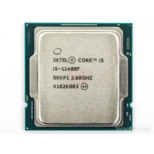 Intel Core i5 11400F TRAY 2.60GHz 6 Çekirdek 12MB Önbellek Soket 1200 Kutusuz İşlemci