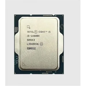 Intel Core i5 14600K TRAY 2,6 GHz 24 MB Cache 1700 Pin İşlemci Kutusuz İşlemci
