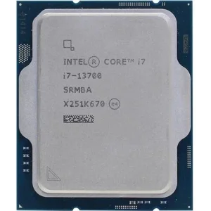 Intel Core i7 13700 TRAY 3.30GHz (Turbo 4.40GHz) 20MB Cache LGA1700 13.Nesil Kutusuz İşlemci