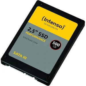 Intenso 500GB Performance 3814450 550MB--500MB-s 2.5 Sata 3 Ssd