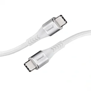 Intenso 7901002 USB-Cable C315C 60W-1,5M White Beyaz Şarj ve Data Kablosu