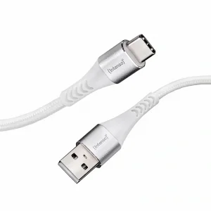 Intenso 7901102 USB-Cable A315C 60W-1,5M White Beyaz Şarj ve Data Kablosu