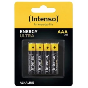 İntenso PBIN-557 LR03 AAA Boy Ultra Alkalin İnce Kalem Pil 4lü Paket