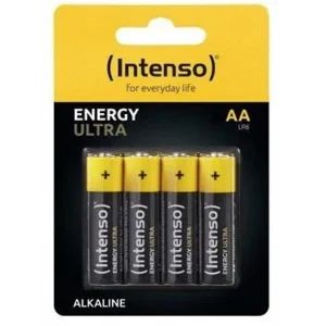 İntenso PBIN-560 LR6 AA Boy Ultra Alkalin Kalem Pil 4lü Paket