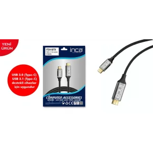 Itch-02tx Type C To Hdmı 4k Altın Uçlu Kablo 2 metre